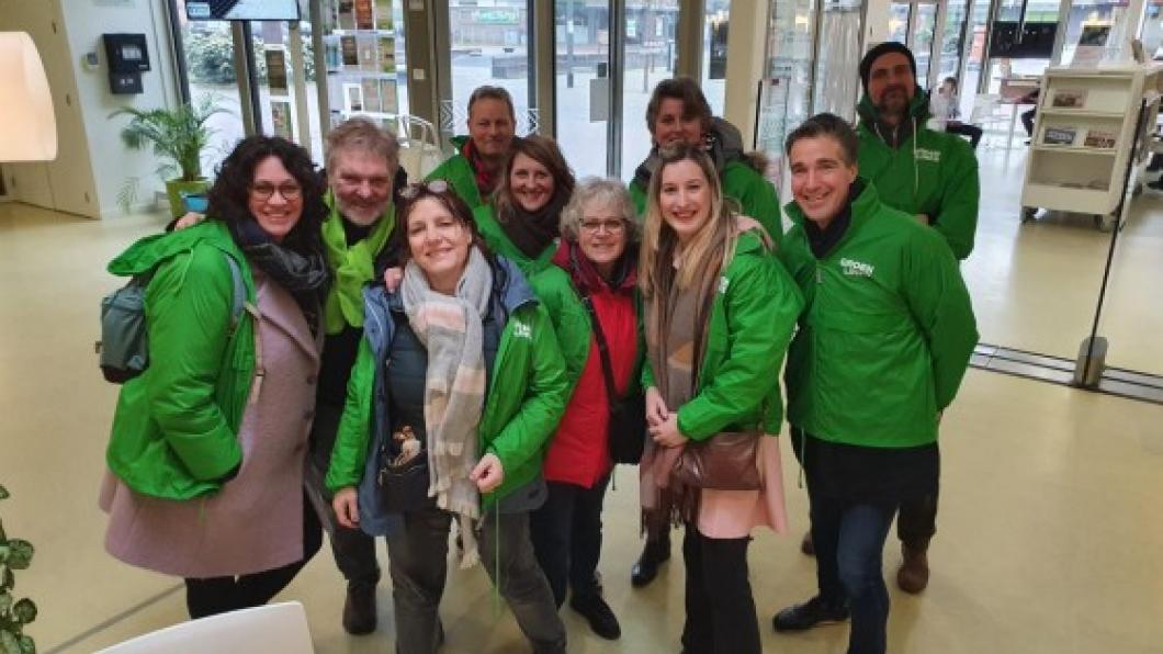 Actieve leden van GroenLinks Ouder-Amstel