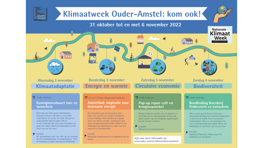 OA klimaatweek 2022