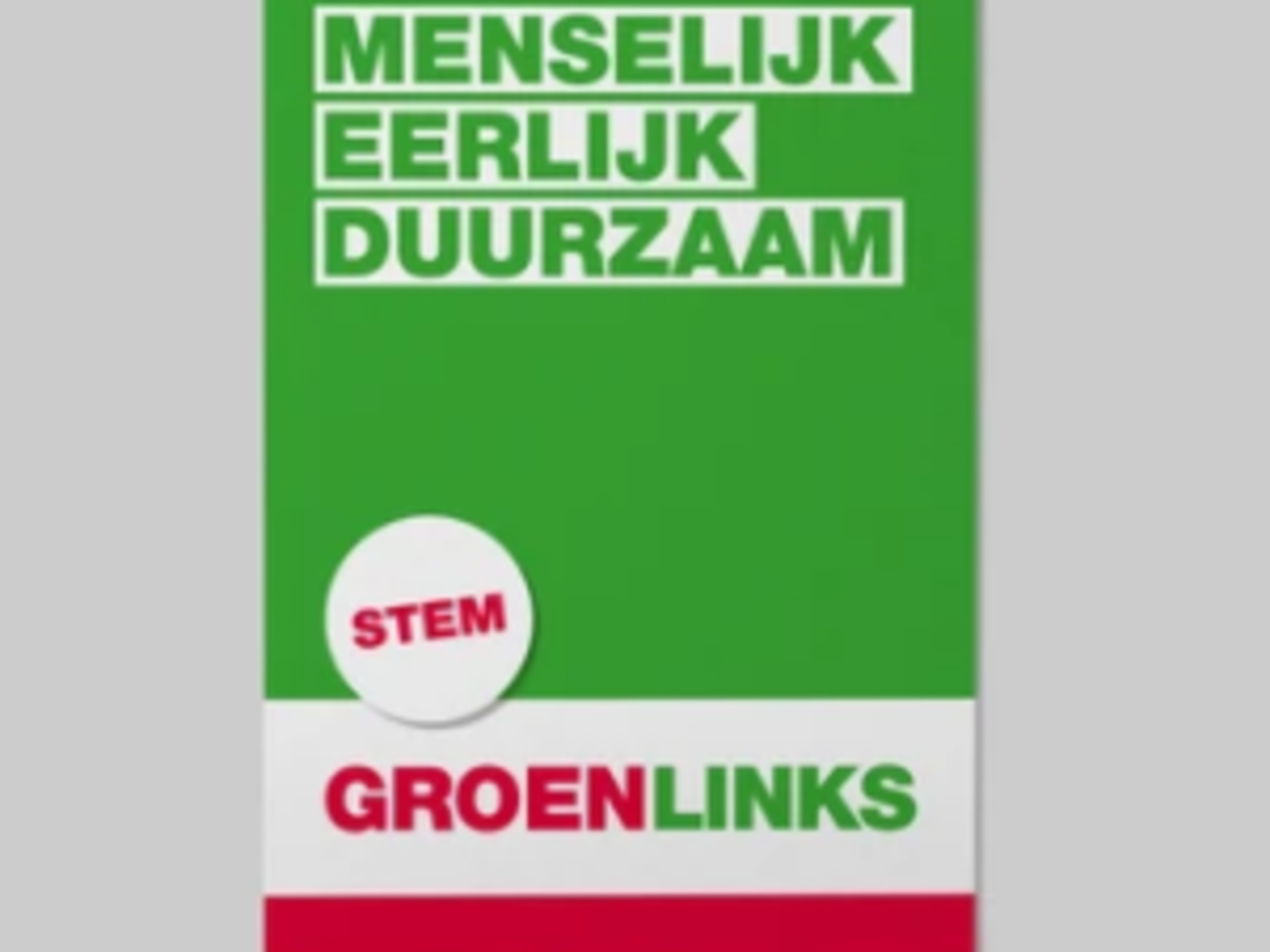 poster klein